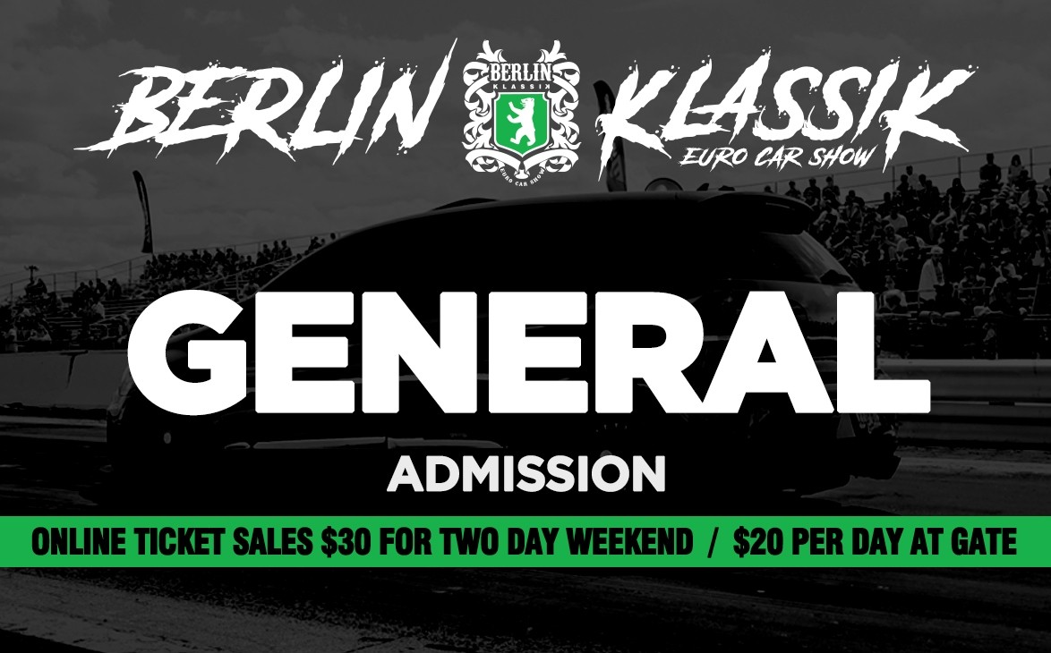 2 Day General Admission