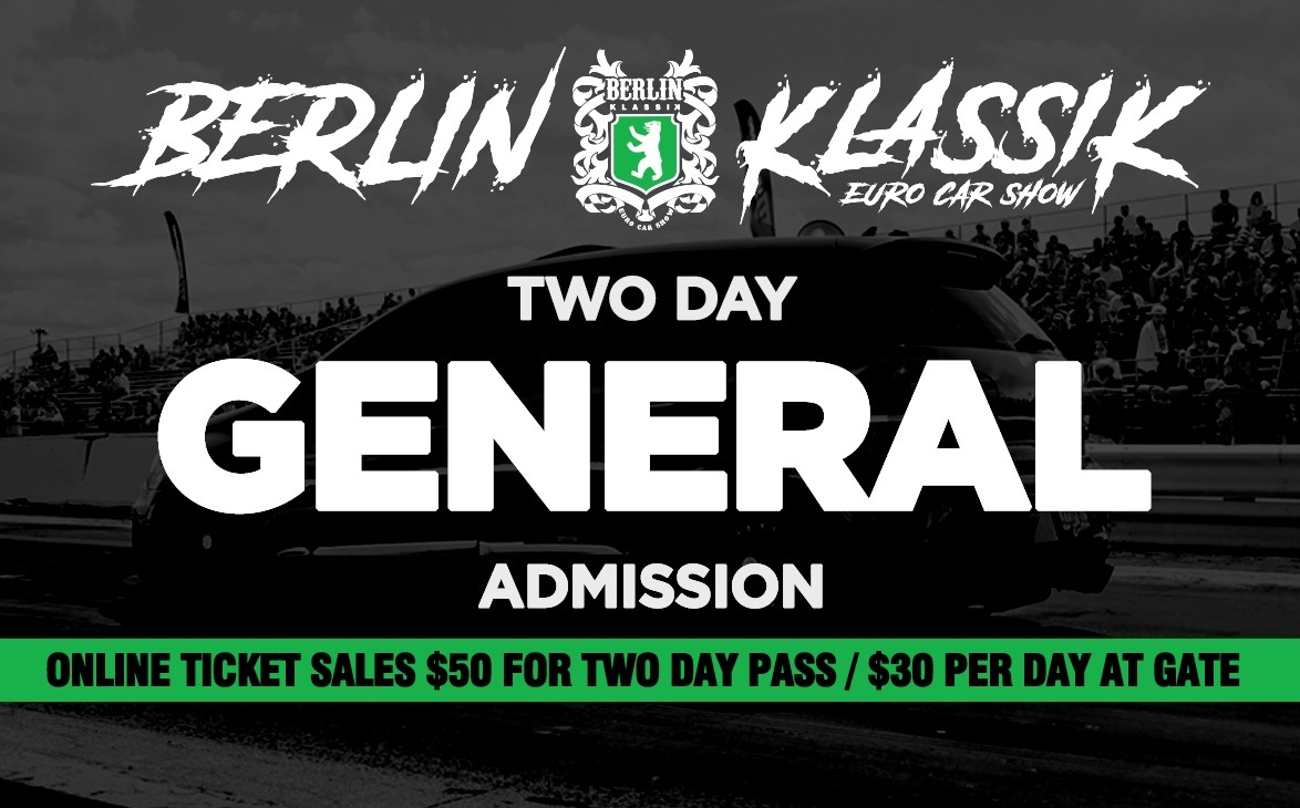 2 Day General Admission